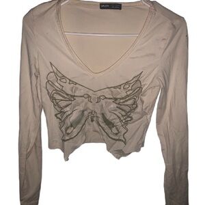 butterfly longsleeve